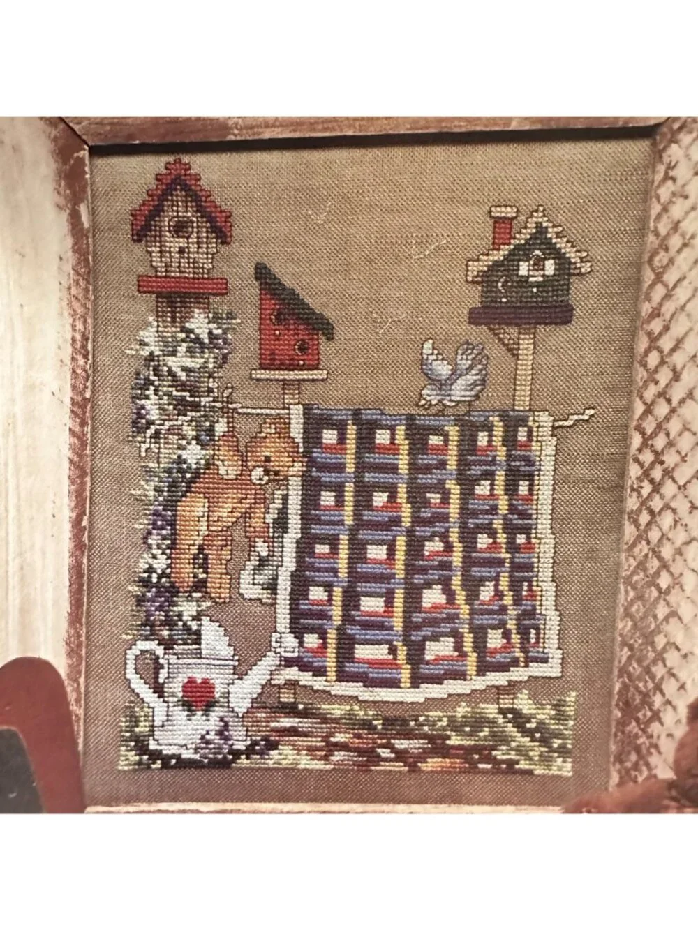 Stoney Creek Cross-Stitch Collection Vol 10 No 3 1998 Pattern Book